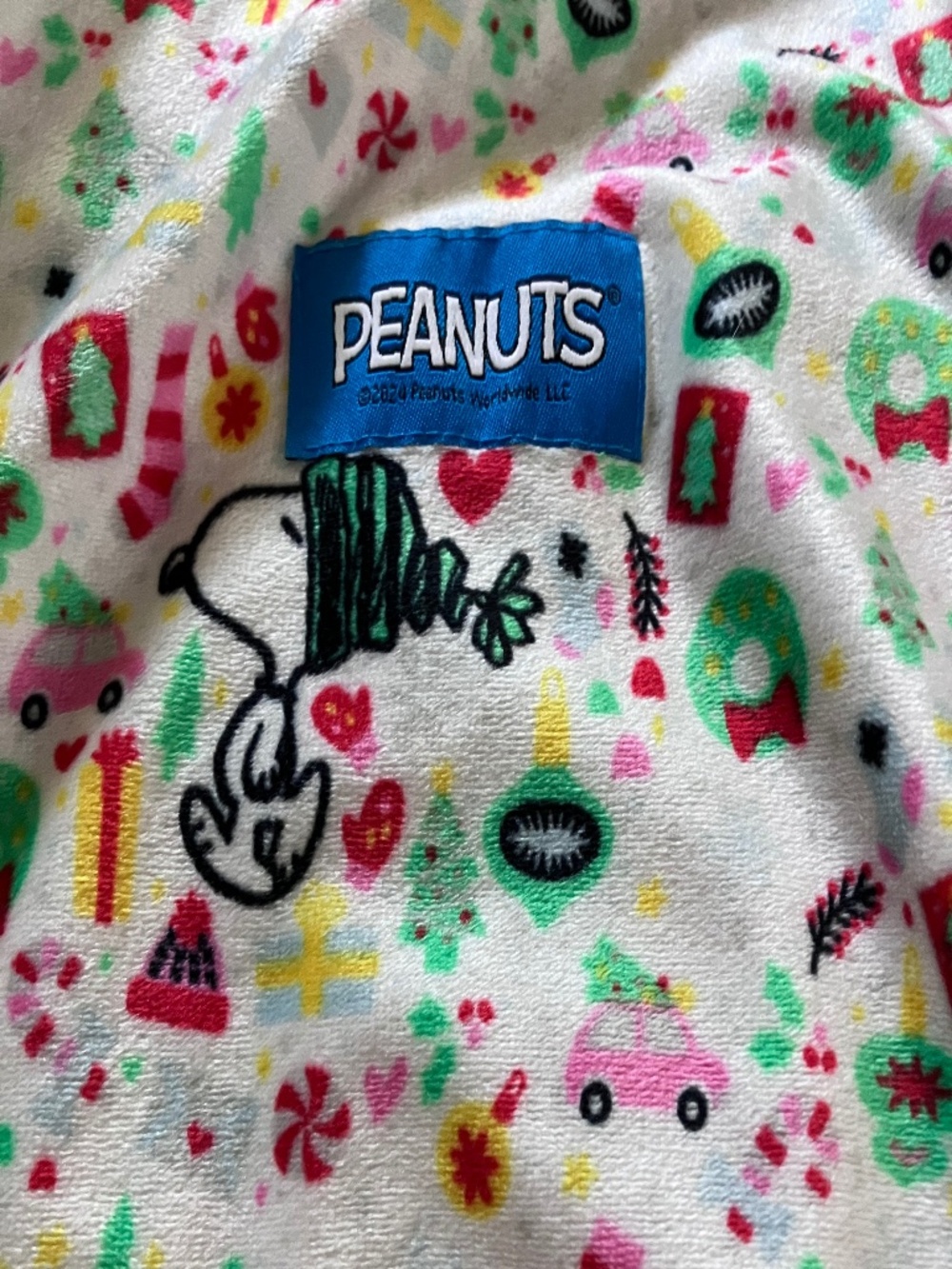 Peanuts Christmas Dog PJs